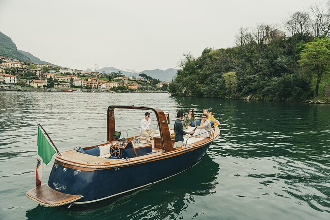Private Boat Tour on Lake Como - Visiting Villa del Balbianello and Its Enchanting Garden