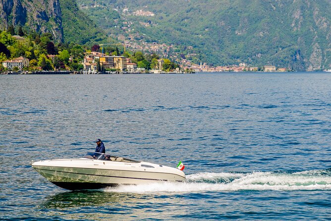 Private Boat Tour on Lake Como from Bellagio- Varenna - Flexibility in Tour Length and Departure Times