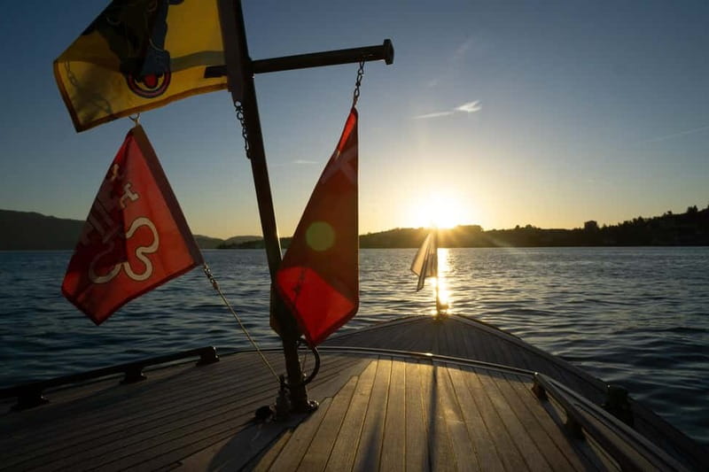 Private boat tour on Lake Lucerne from Lucerne - Key Points