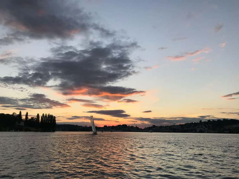 Private boat tour on Lake Lucerne from Lucerne - Panoramic Views of Pilatus and Rigi