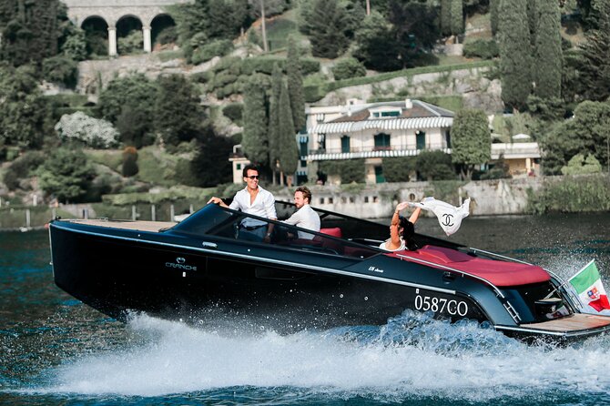 Private Boat Tour on the Lake Como - Explore Lake Como in Style with a Private Boat Tour