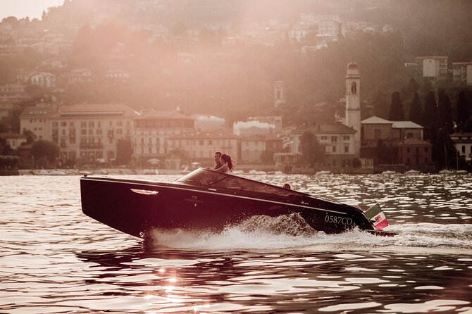 Private Boat Tour on the Lake Como - Key Points