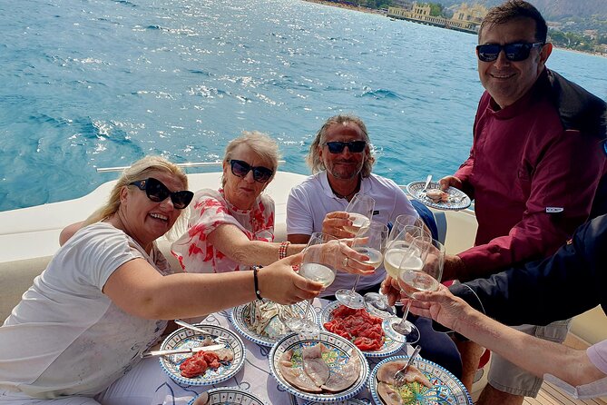 Private Boat Tour on the Palermo Coast - The Hosts: Valéria and Sérgio