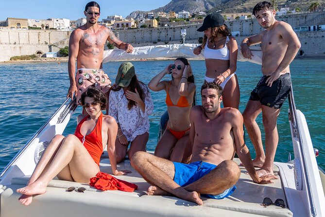 Private Boat Tour Palermo Mondello Capo Gallo Reserve 8 hours - Logistics and Booking Experience