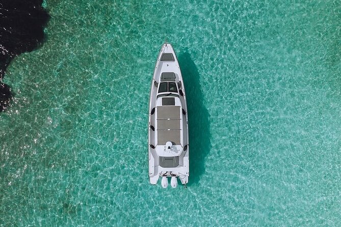 Private Boat Tour Paros, Antiparos & Blue Lagoon - Half Day - Enjoying Water Activities and Gourmet Refreshments Onboard