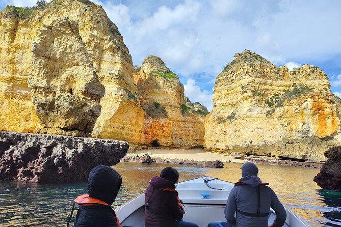 Private Boat Tour: Ponta da Piedade Grottos and Caves in Lagos - Navigating the Golden Cliffs and Hidden Sea Caves