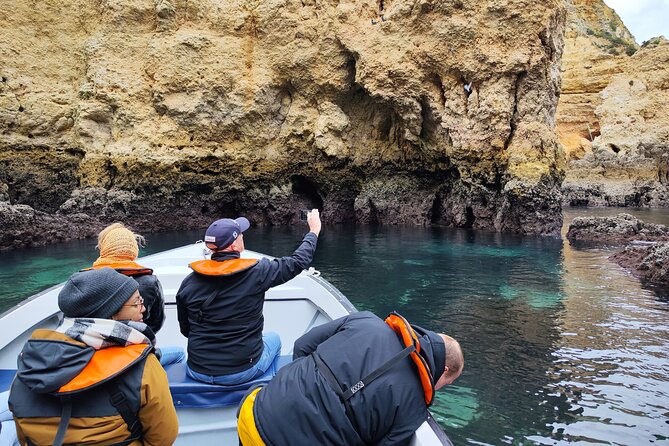 Private Boat Tour: Ponta da Piedade Grottos and Caves in Lagos - Comfort and Convenience on a Modern Boat