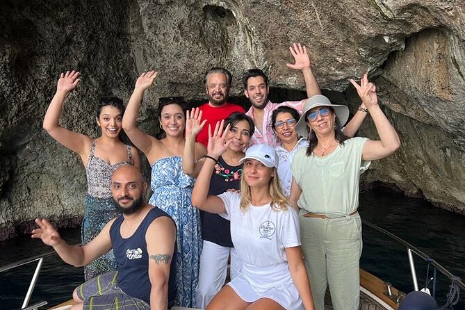 Private Boat tour Positano & Amalfi coast - Exploring Capri’s Iconic Caves and Landmarks