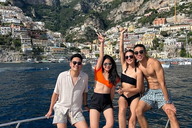 Private Boat tour Positano & Amalfi coast - Convenience and Booking Details