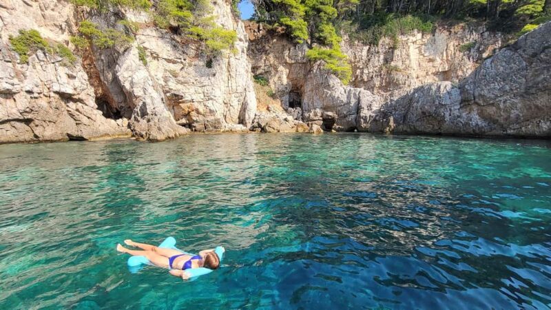 Private Boat Tour Tailor-Made 6h-All Inclusive - Exploring Kolocep Island: Photo Stops and Snorkeling