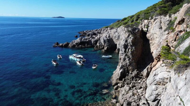 Private Boat Tour Tailor-Made 6h-All Inclusive - Return to Lapadska Obala Pier