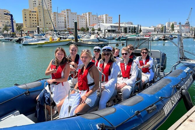 Private Boat Tour through the Benagil Caves - Discover the Private Boat Tour through the Benagil Caves in Portimao