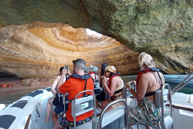 Private Boat Tour through the Benagil Caves - Exploring the Benagil Caves Up Close
