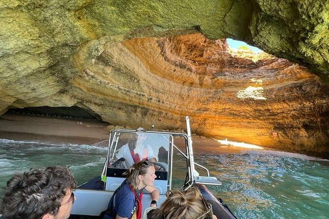Private Boat Tour through the Benagil Caves - The Crew: Enthusiastic Guides with a Personal Touch