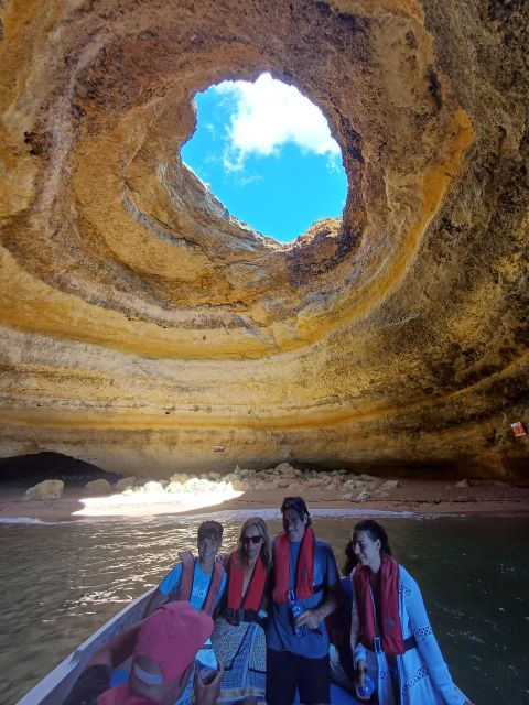 private boat tour to benagil caves - Swimming and Ocean Adventures at Marinha Beach