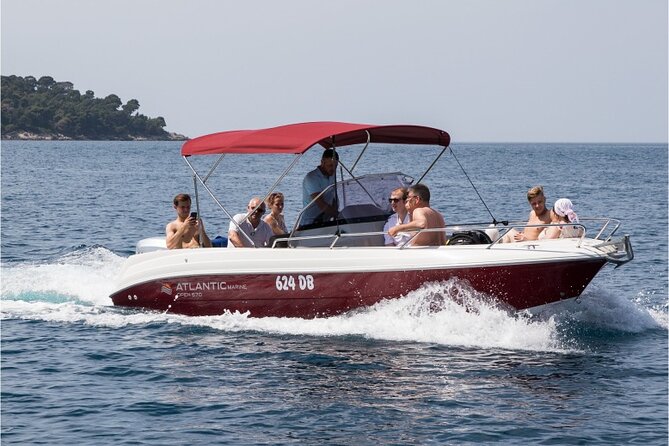 Private boat tour to Blue cave and Elaphiti islands with drinks - Key Points