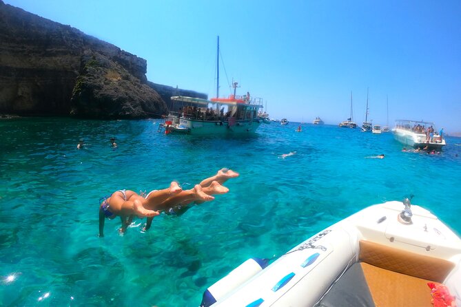 Private Boat Tour to Blue Lagoon Comino Caves and Gozo - Crystal Lagoon: Quiet Serenity and Shallow Waters
