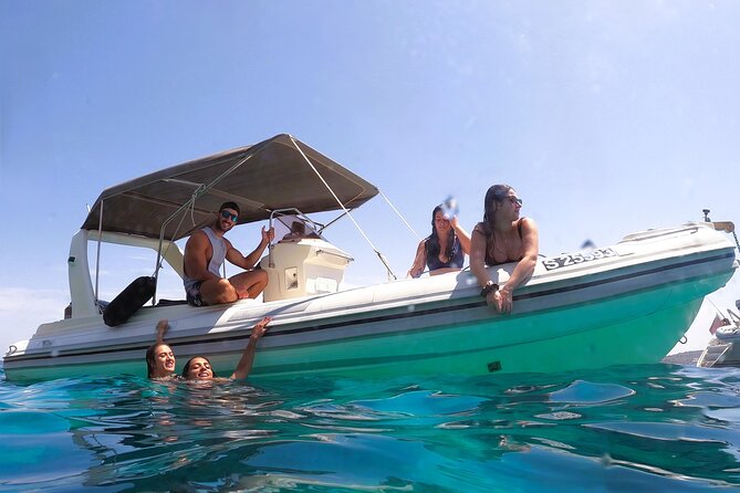 Private Boat Tour to Blue Lagoon Comino Caves and Gozo - Santa Marija Bay: Calm Waters and Historic Nearby