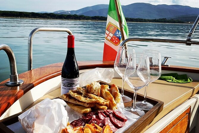 Private Boat Tour to Cala Violina and the Tuscan coast - Snorkeling Among Fish and Posidonia Banks