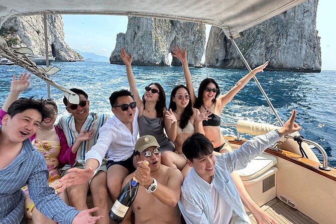 Private boat tour to Capri and Blue Grotto on Gozzo 32 ft - The Value and Comfort of This Private Tour