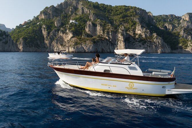 Private Boat Tour To Capri Departing From Positano - Lunch and Free Time on Capri