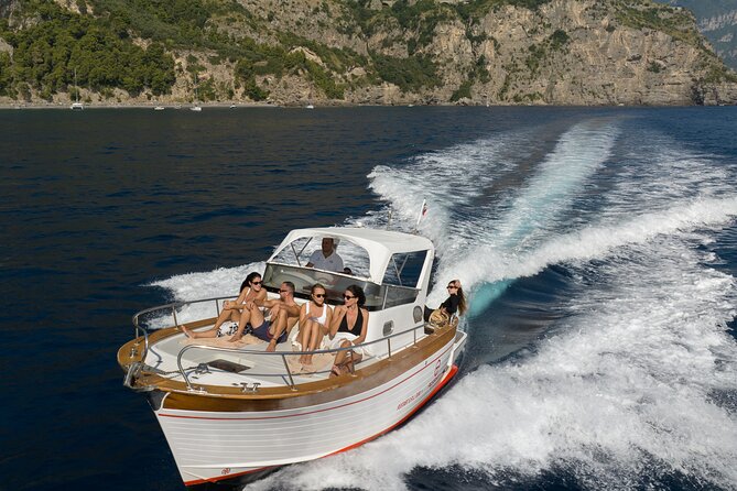 Private Boat Tour To Capri Departing From Positano - Inclusions and Optional Extras