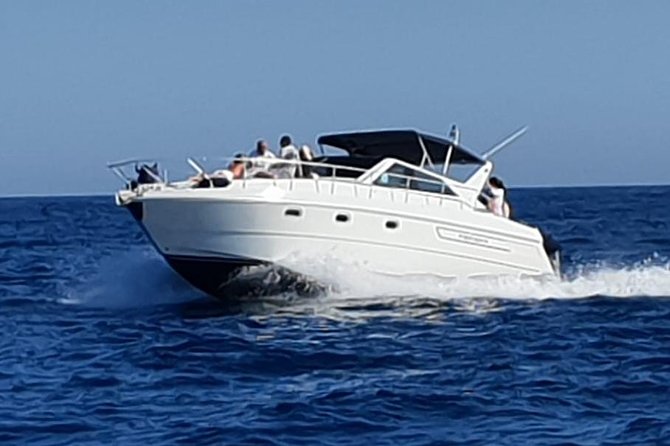 Private boat tour to Capri departing from Sorrento - Visiting the Grotta di Matermania and Other Sea Caves