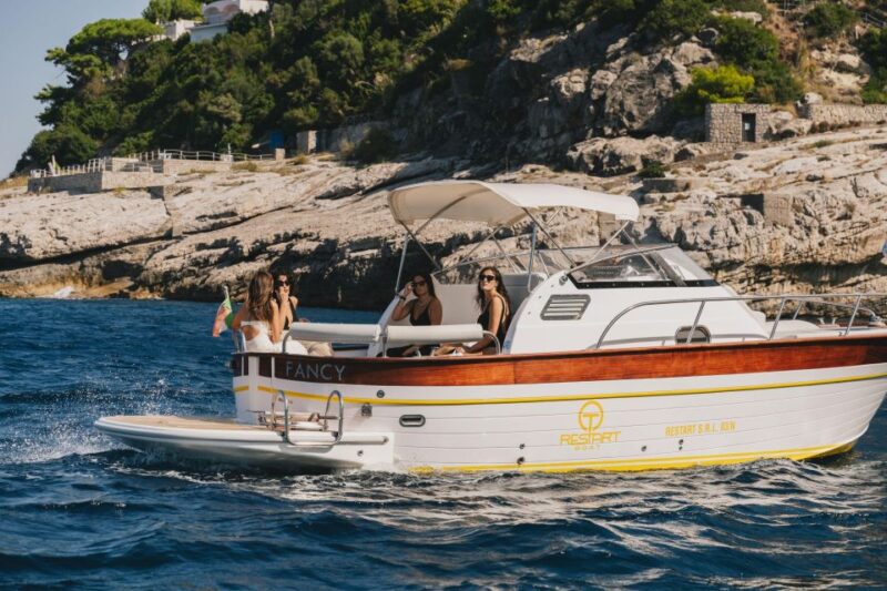 Private boat Tour to Capri from Positano - Private boat Tour to Capri from Positano: An Authentic Amalfi Coast Experience