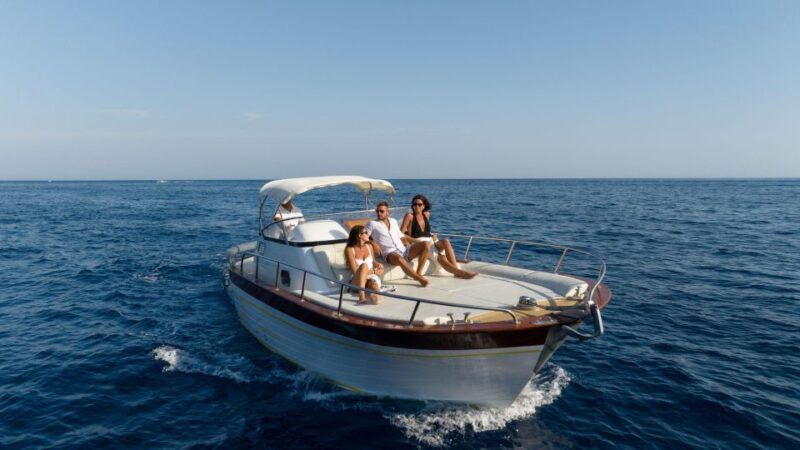 Private boat Tour to Capri from Positano - Logistics and Practical Details