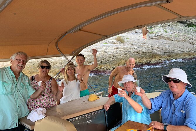 Private Boat Tour to Capri from Sorrento - Amenities and Activities on Board
