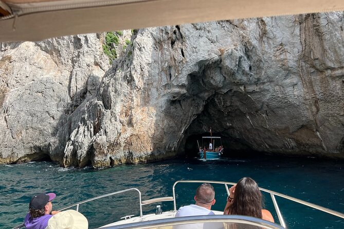 Private Boat Tour to Capri's Hidden Gems with Local Skipper - Unique Stops for Cultural and Maritime History