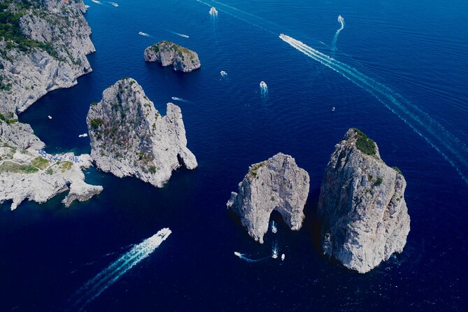 Private Boat Tour to discover Capri - Experience the Best of Capri with a Private Boat Tour from Sorrento for Up to Six People