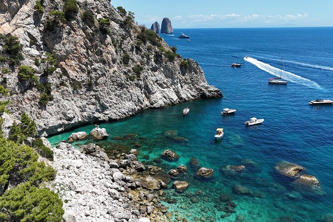 Private Boat Tour to discover Capri - Exploring Capri’s Hidden Caves