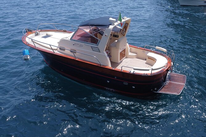 Private Boat Tour to discover Capri - Punctuating the Day with the Punta Carena Lighthouse