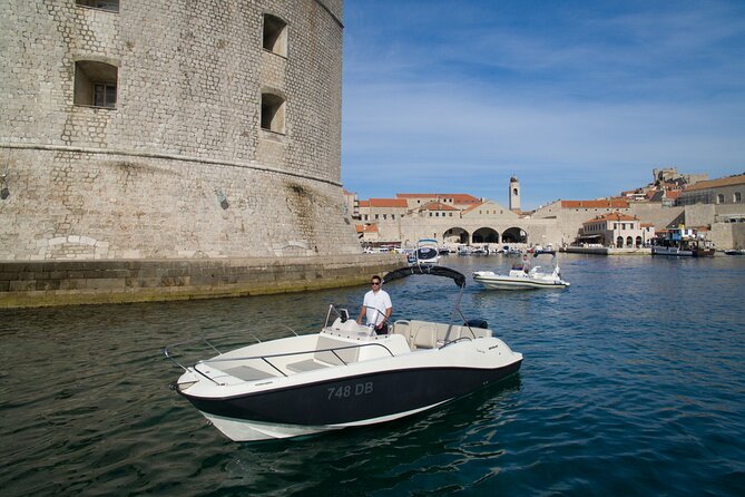 Private boat tour to Elafiti islands and south part of Mljet 8h. ALL INCLUDED - Starting from Dubrovnik’s Old Town with a Scenic Panorama