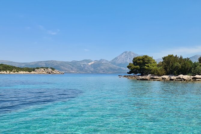 Private boat tour to Elafiti islands and south part of Mljet 8h. ALL INCLUDED - Weather and Cancellation Policies for Flexibility