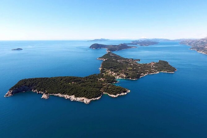 Private Boat tour to Elaphiti Islands 4h - Beaches and Bays at Koločep and Lopud
