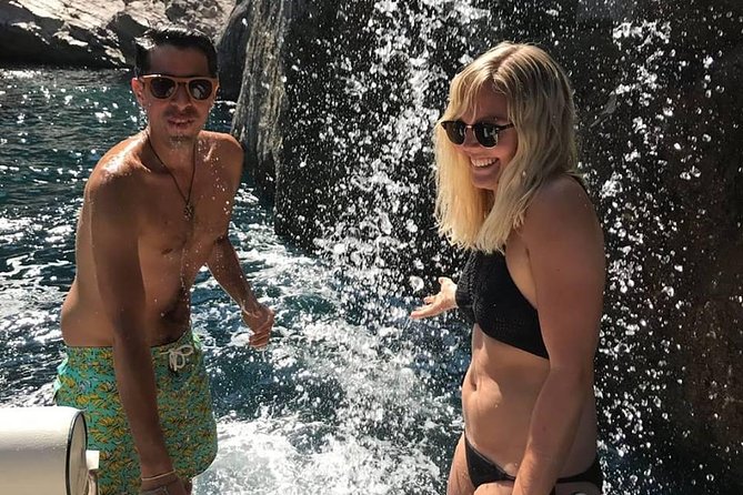 Private Boat Tour to Positano and Amalfi from Sorrento - Positanos Winding Streets and Beachfront Charm