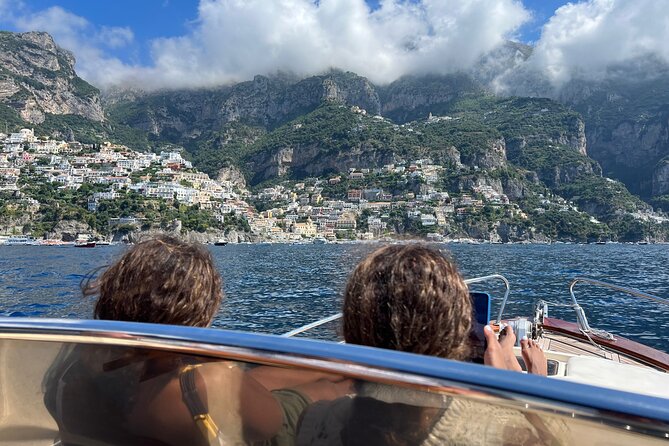 Private Boat Tour to Positano - Crossing the Dividing Line at Punta Campanella