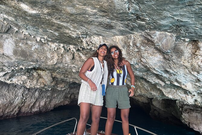 Private Boat Tour to Positano - Visiting the Protected Bay of Ieranto and Nerano