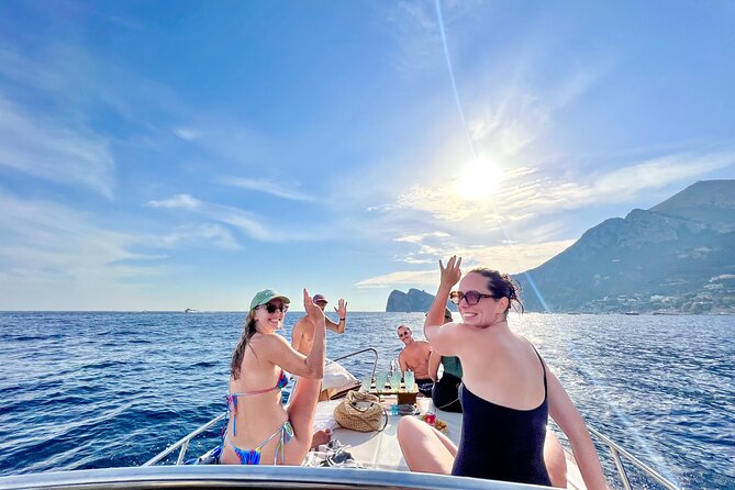 Private Boat Tour to Positano - The Li Galli Islands: A Secluded Stop for Swimming and Relaxation