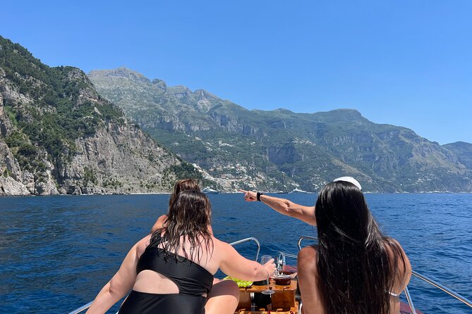 Private Boat Tour to Positano - Visiting Tordigliano Beach and Snorkeling