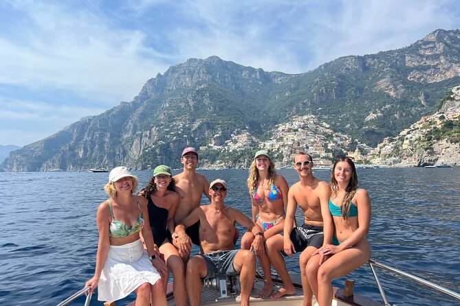 Private Boat Tour to Positano - Comfort, Service, and Crew Excellence