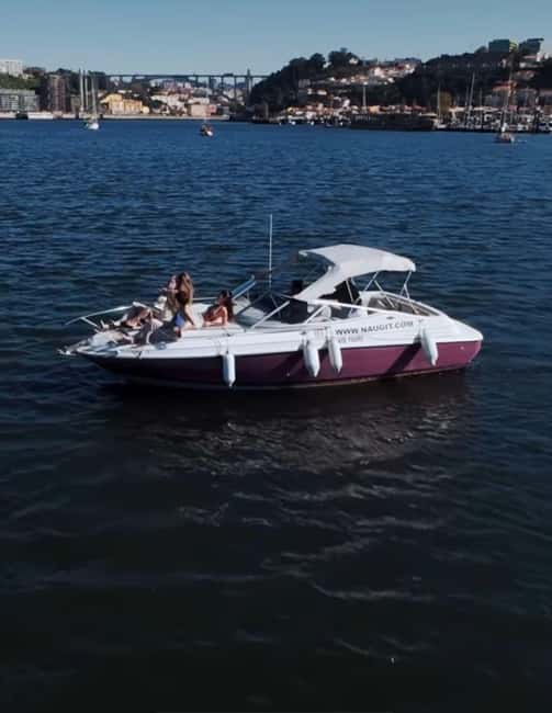 Private Boat Tour to Pte D. Luís 1h, up to 6px Sunset option - Discover Porto from the Water with a Private 1-Hour Boat Tour