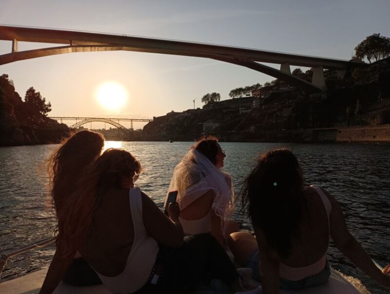 Private Boat Tour to Pte D. Luís 1h, up to 6px Sunset option - The Route: Navigating Between Porto and Vila Nova de Gaia