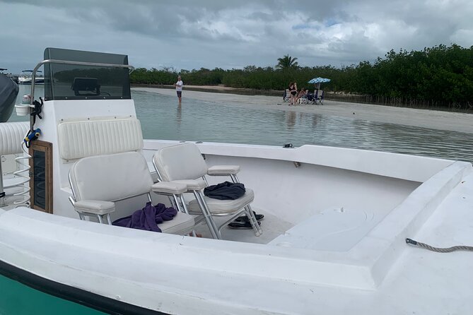 Private Boat Tour to Sand Bar Snorkel Dolphins and Sunset - Unique Private Boat Adventure in Key West for Up to 6 People