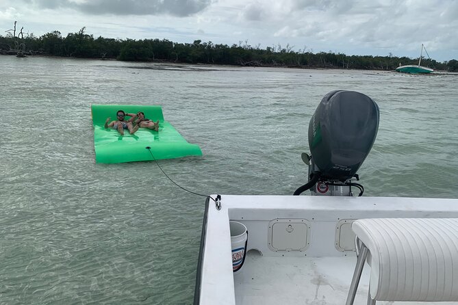 Private Boat Tour to Sand Bar Snorkel Dolphins and Sunset - Sunset Viewing and Evening Options on the Water