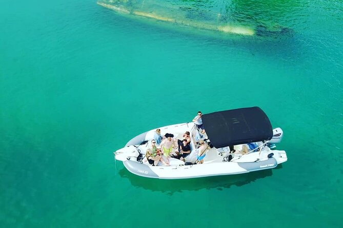 Private Boat tour to the Blue Lagoon & Solta - Swim, Snorkel, Tan and Relax! - Snorkeling at Necujam Shipwreck: An Underwater Adventure