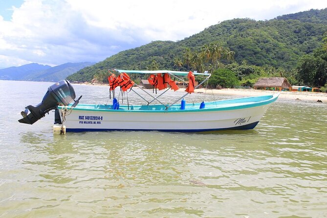 Private Boat Tour to Yelapa and Majahuitas Snorkel (up to 7 guests) - Visiting the Yelapa Waterfalls