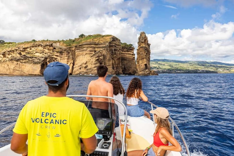 Private Boat Tour: Vila Franca do Campo Islet & Coast - Included Features and Safety Measures